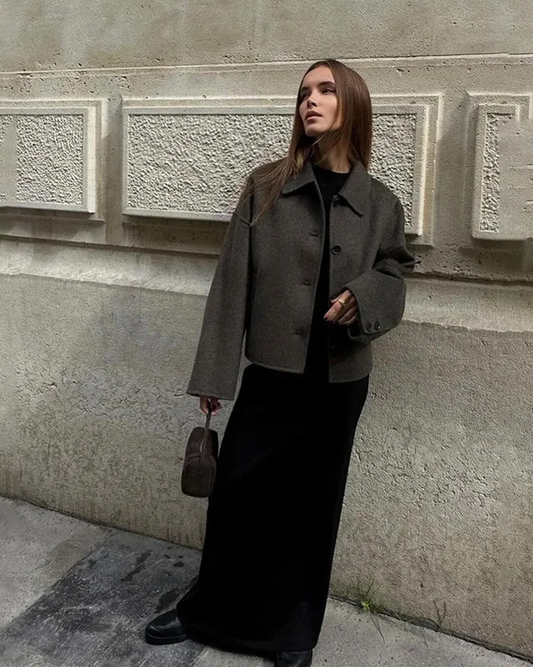 Veste courte boutonnée Angelina