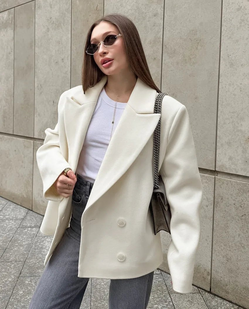 Manteau blazer décontracté Angeline