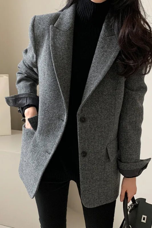 Blazer Belle de Corte oversize
