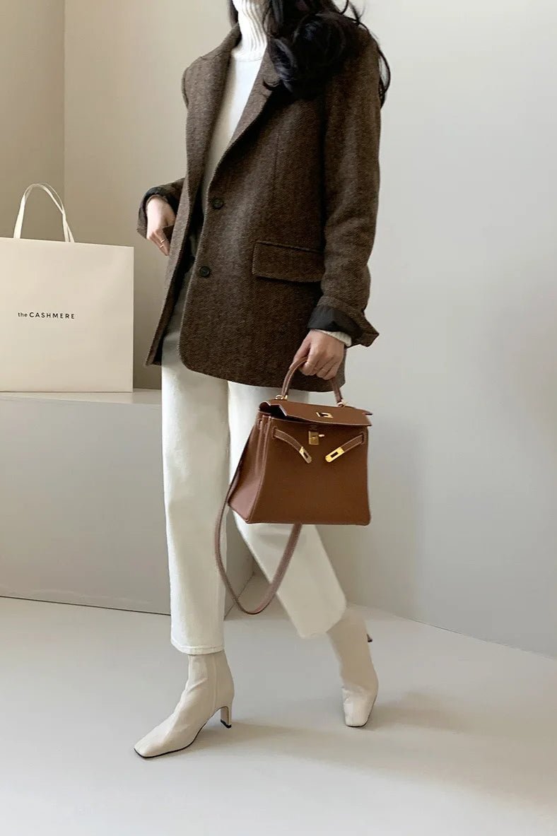 Blazer Belle de Corte oversize