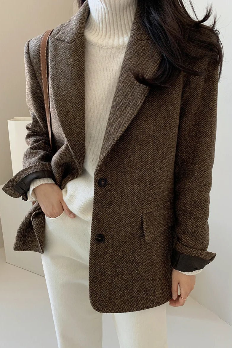 Blazer Belle de Corte oversize