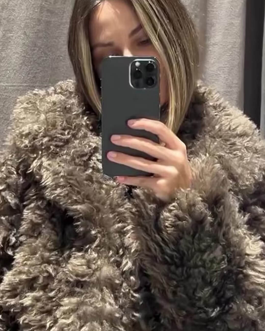 Veste Betty en similicuir