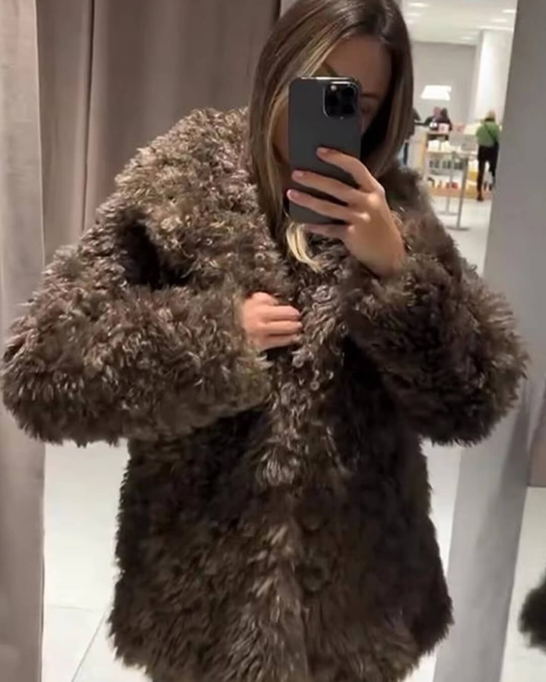 Veste Betty en similicuir
