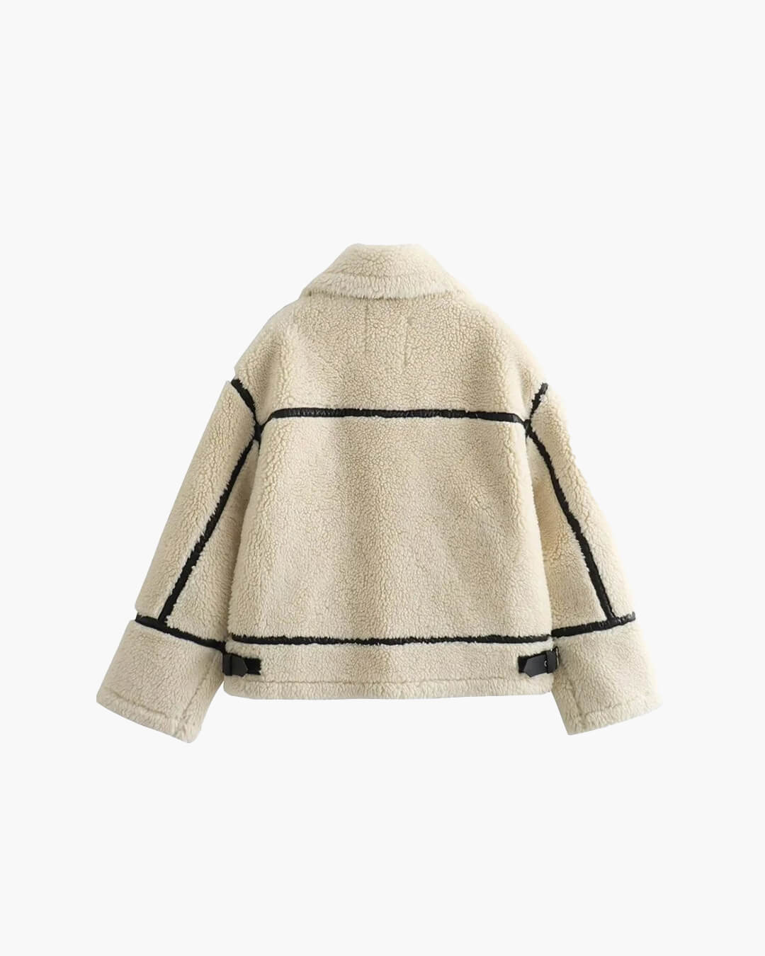 Veste bomber en bouclé Chantal