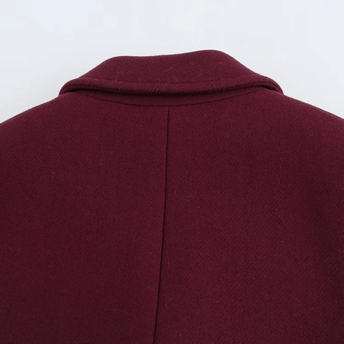 Nora manteau maxi croisé à double boutonnage