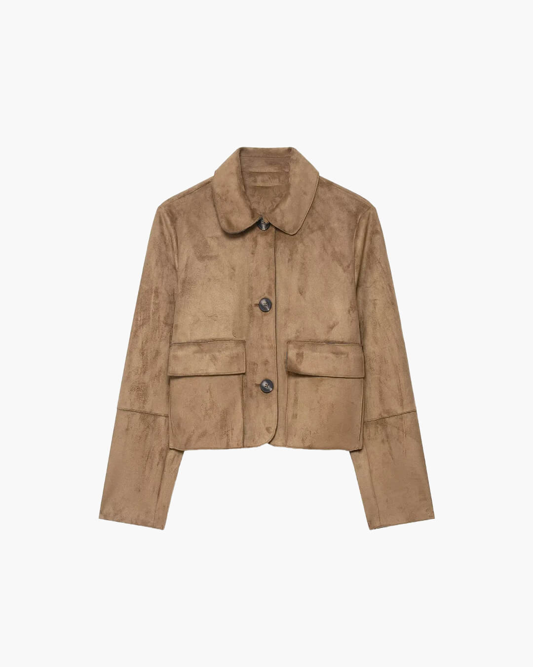 Veste en daim Elara
