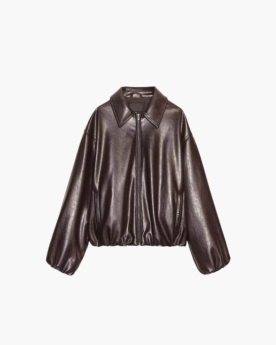 Adrila Veste en simili cuir