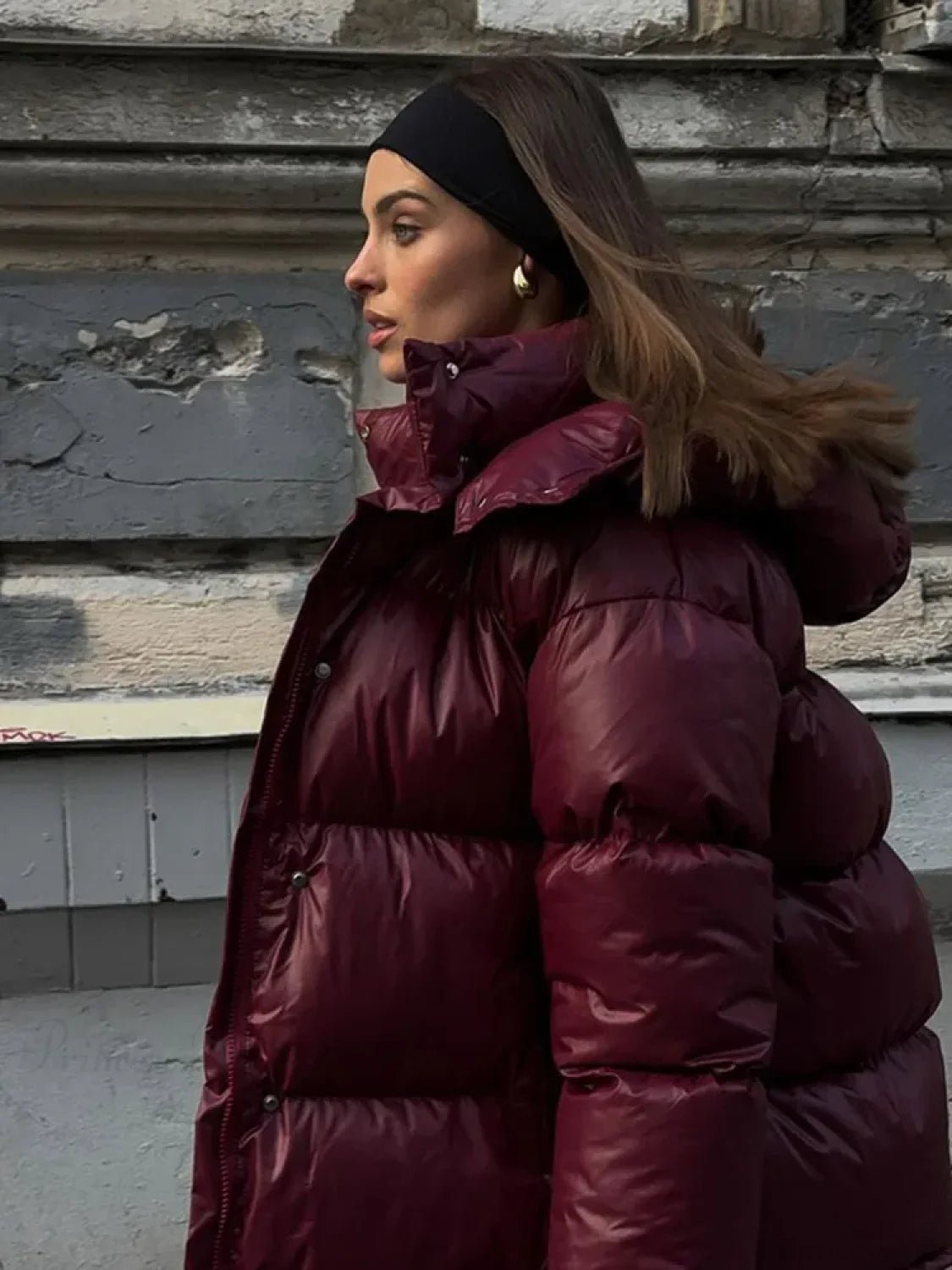 Parka matelassée à capuche Eliza