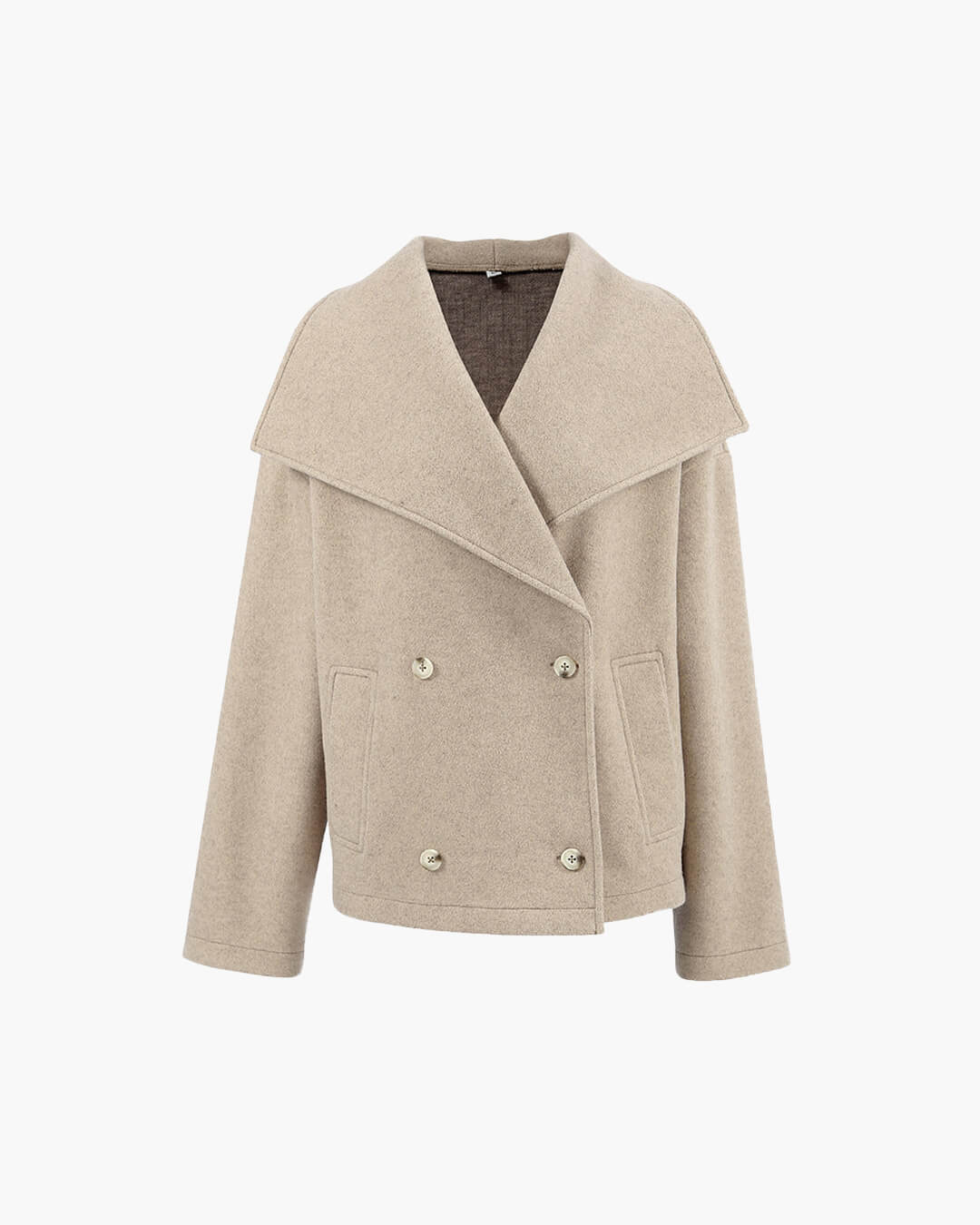 Manteau Emily à double boutonnage