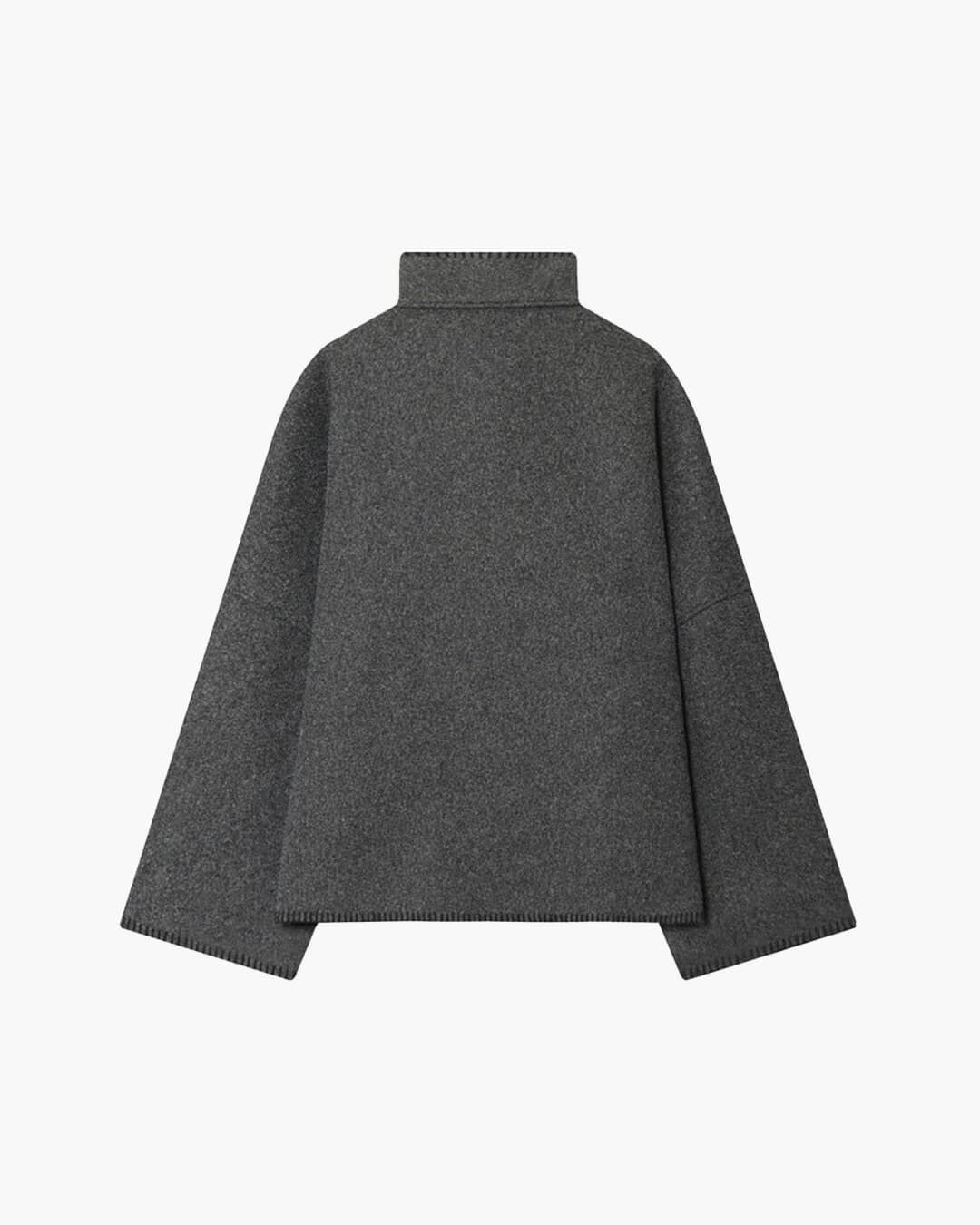 Veste Emily à col montant avec boutons