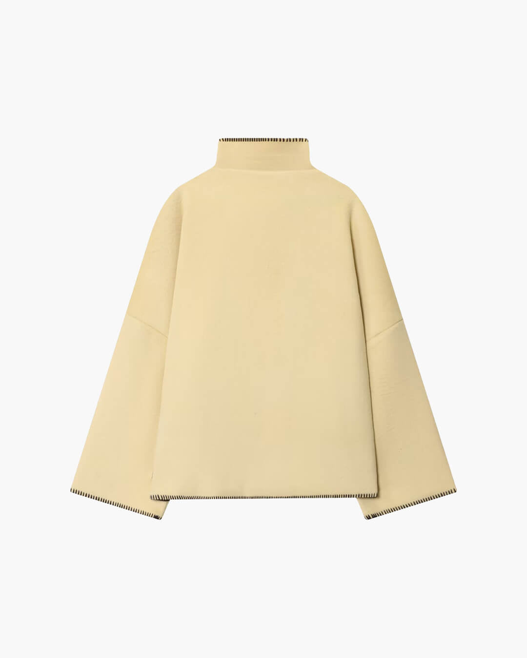 Veste Emily à col montant avec boutons