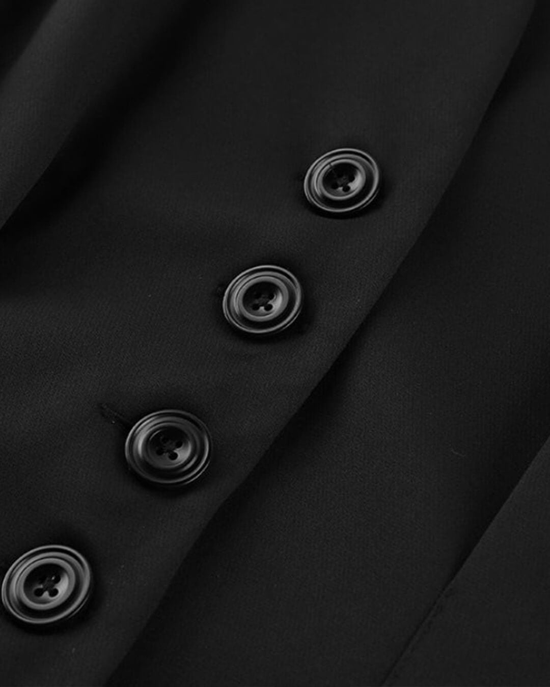 Blazer Empress à taille froncée et décolleté en V
