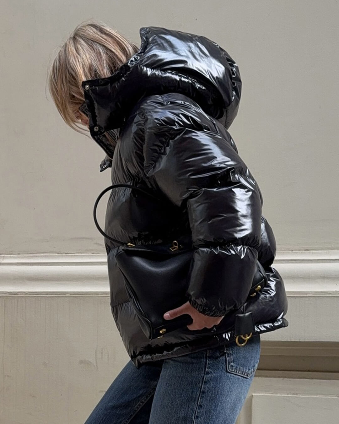 Veste matelassée à capuche Geraldine
