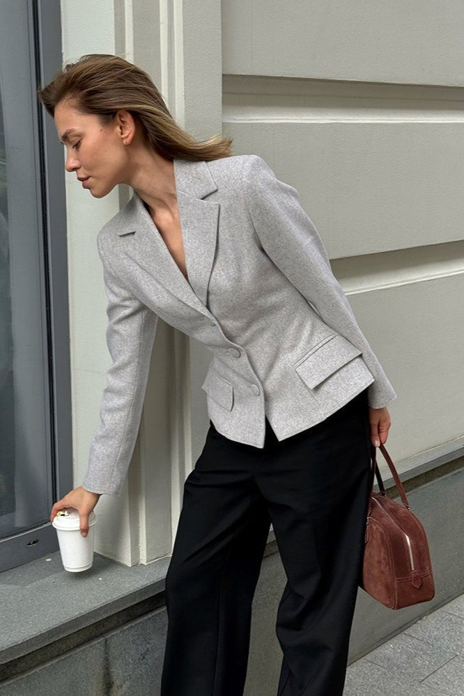 Blazer cintré vintage Geraldine