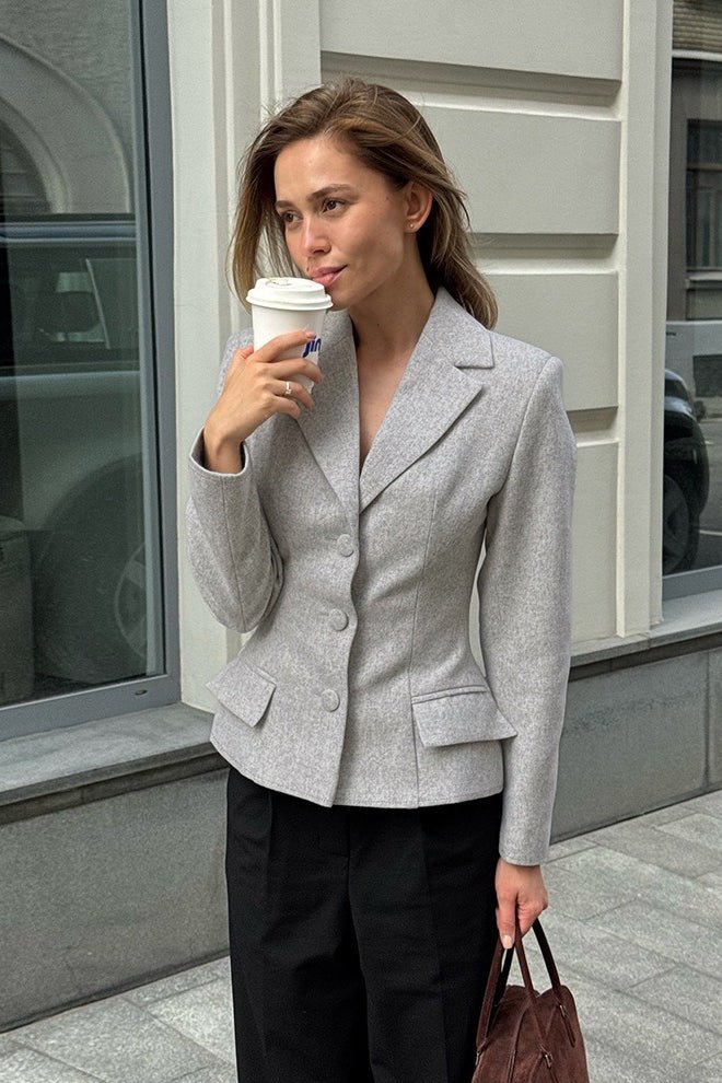 Blazer cintré vintage Geraldine