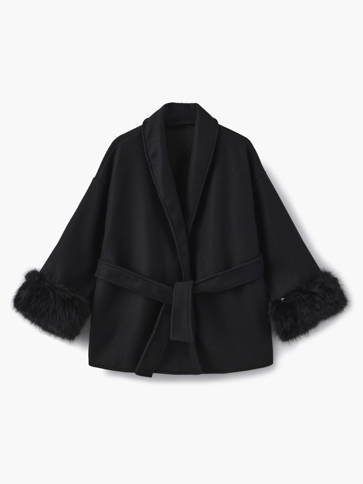 Manteau en fausse fourrure Grace