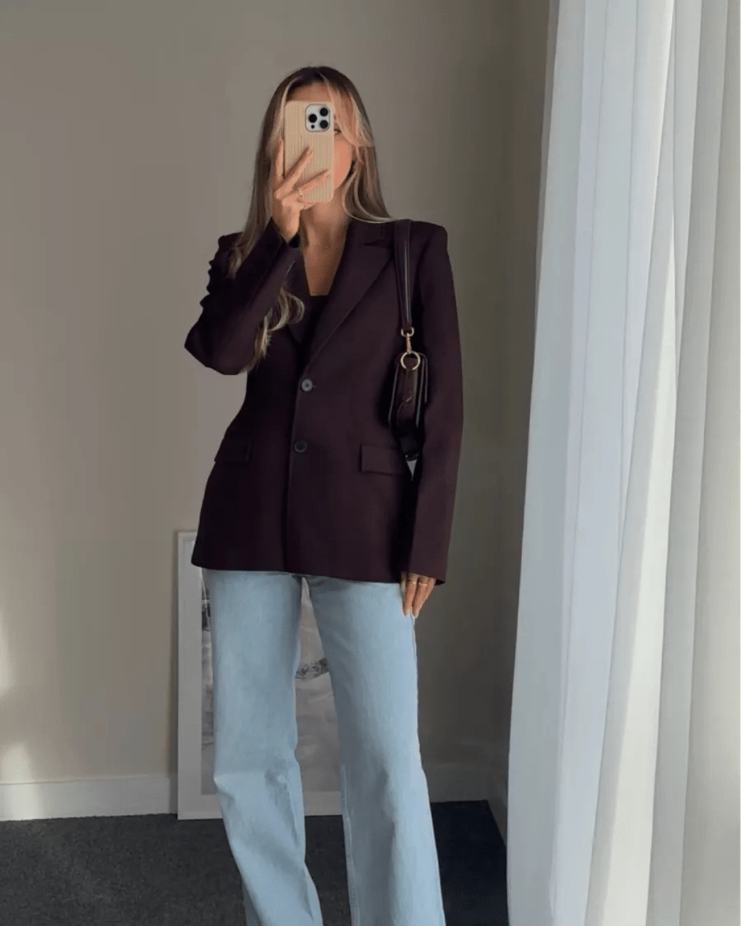 Blazer cintré Greta