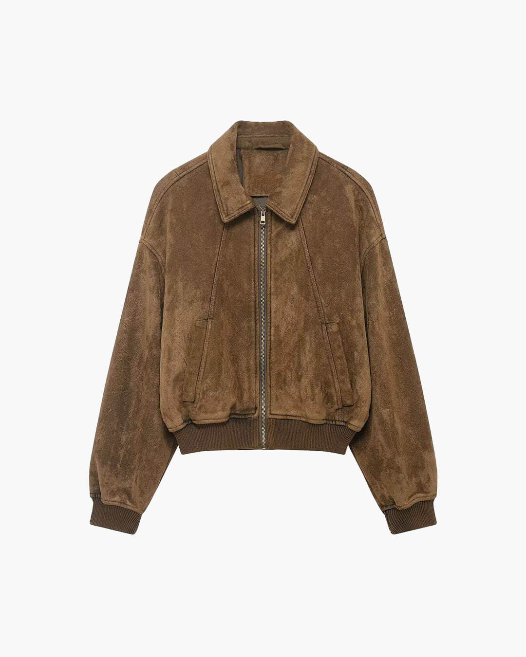 Veste Heather en suédine