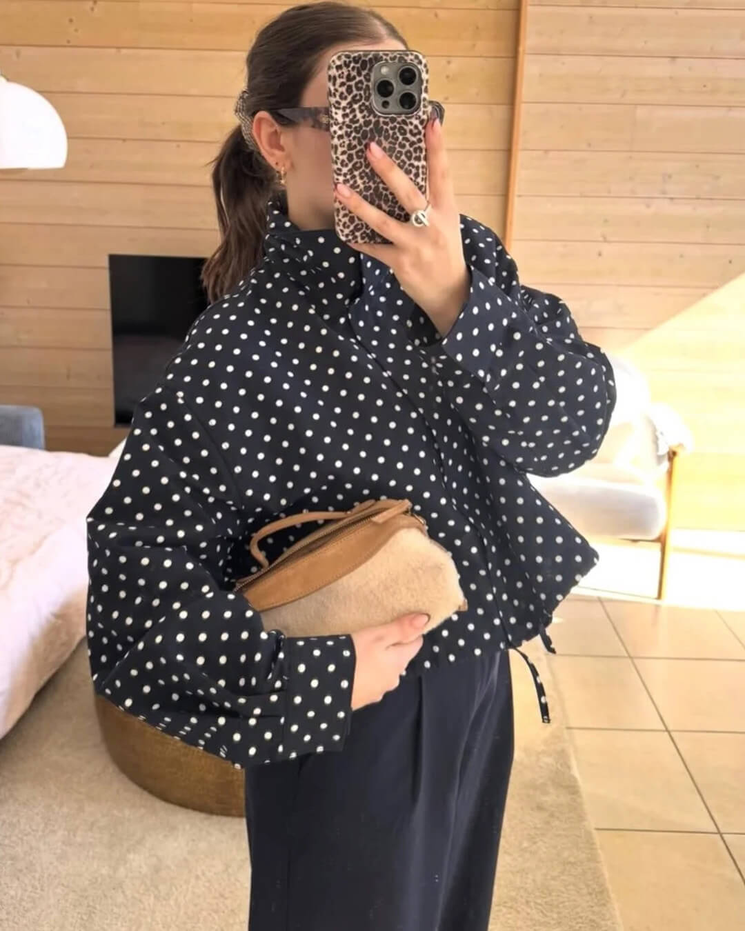 Veste Hermine à pois