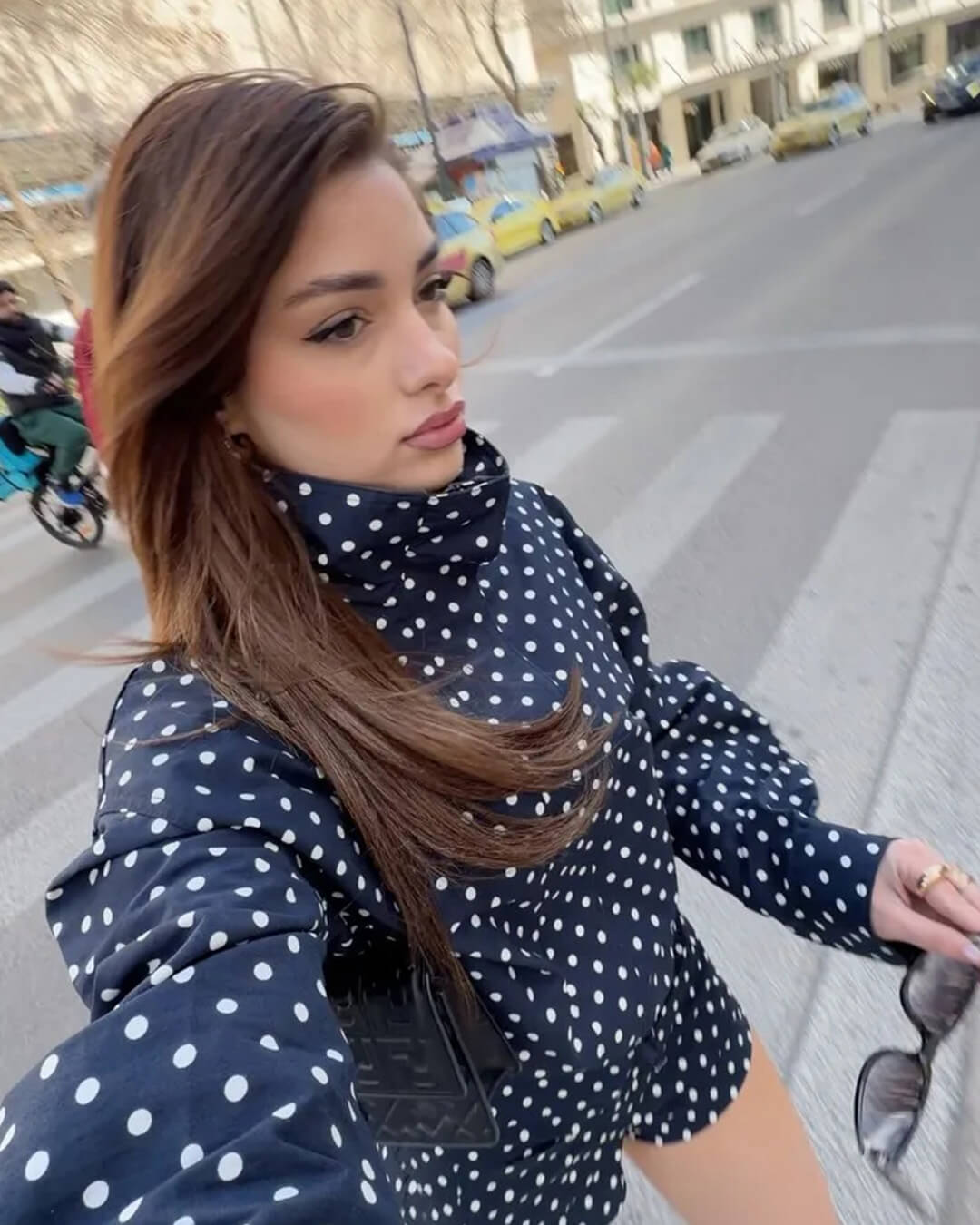 Veste Hermine à pois