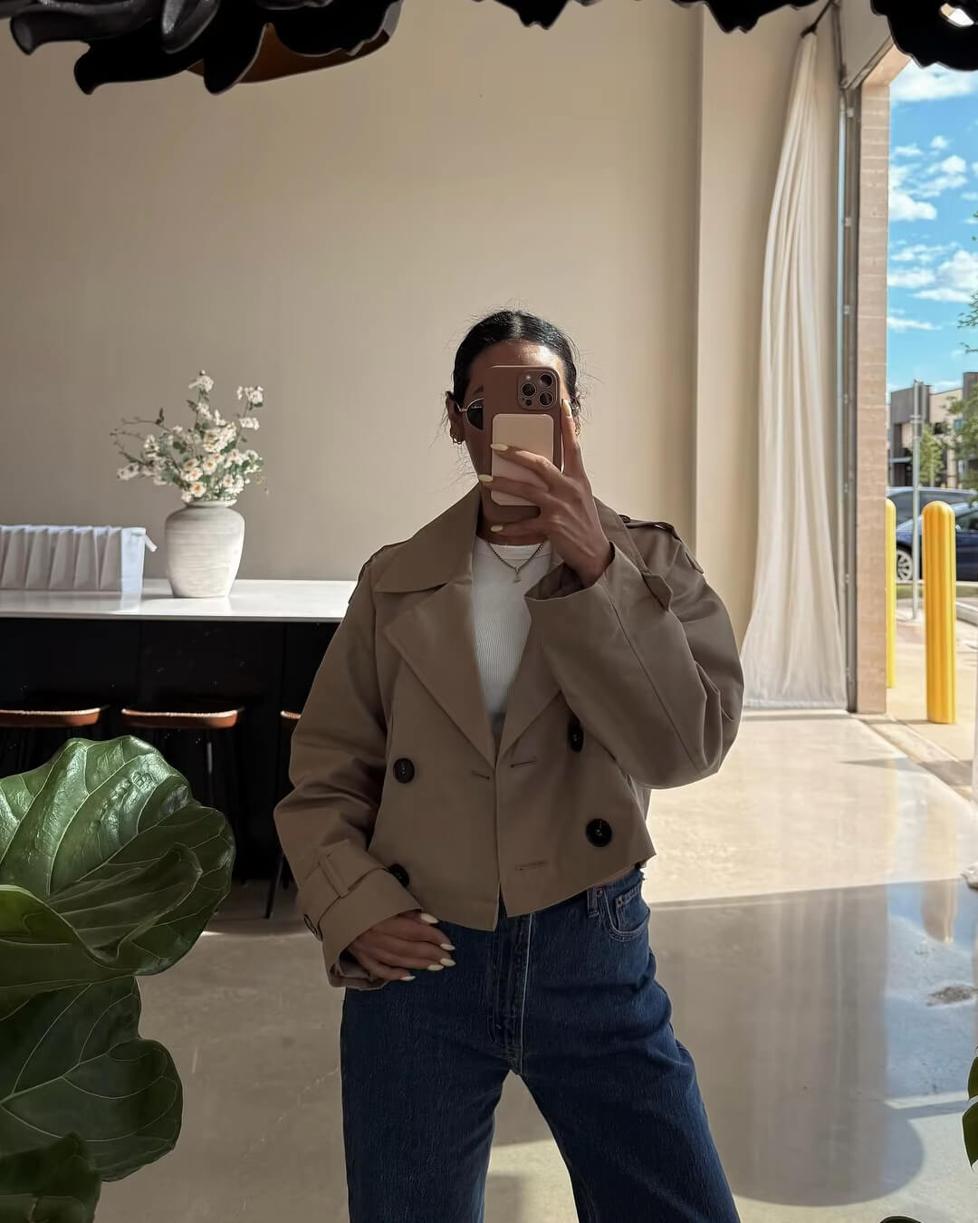 Trench court Janice