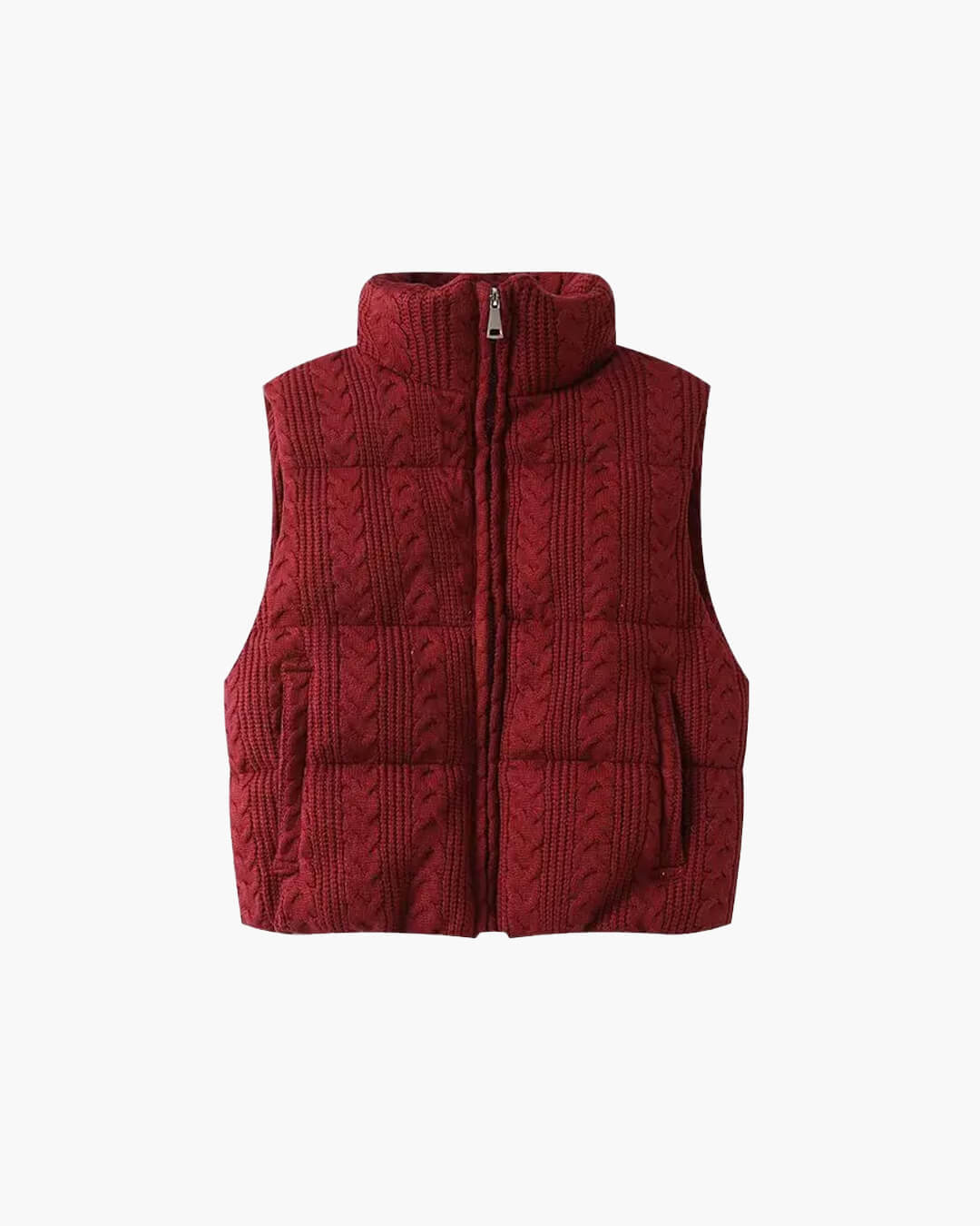 Gilet en maille sans manches Jayden