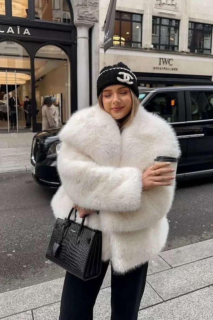 Veste en similicuir Krista