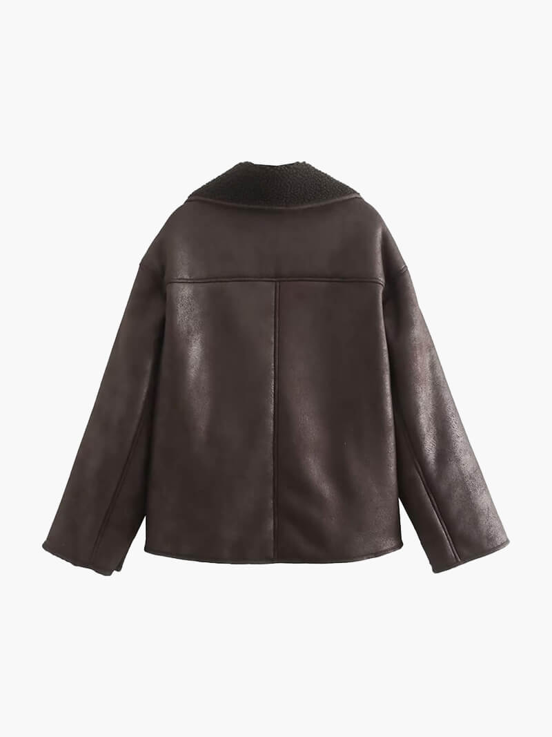 Veste Laila en similicuir
