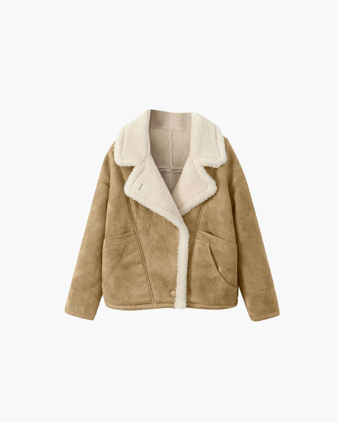 Veste en similicuir Leona