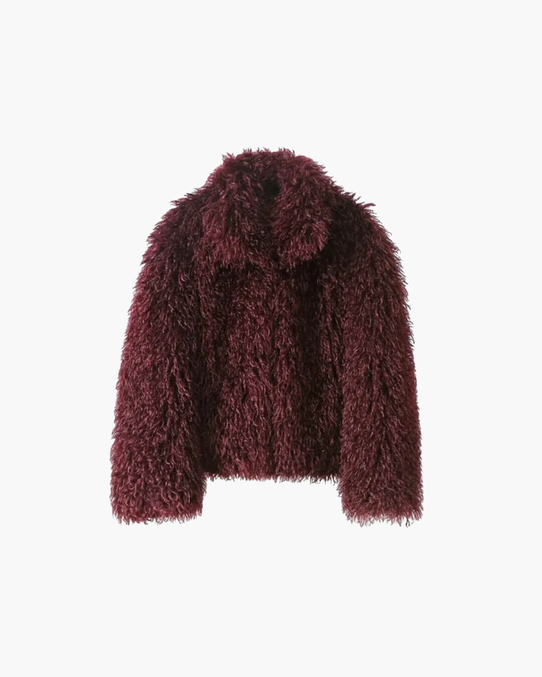 Liza Manteau en fausse fourrure douillette