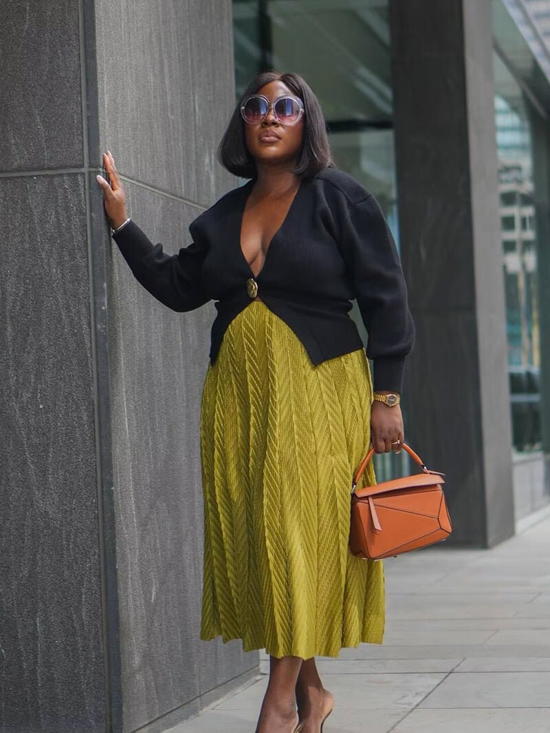 Cardigan en maille Lira