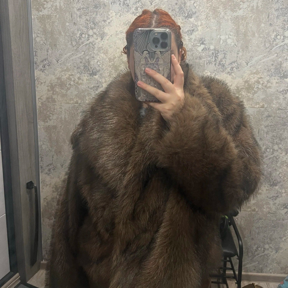 Veste Mandy en similicuir