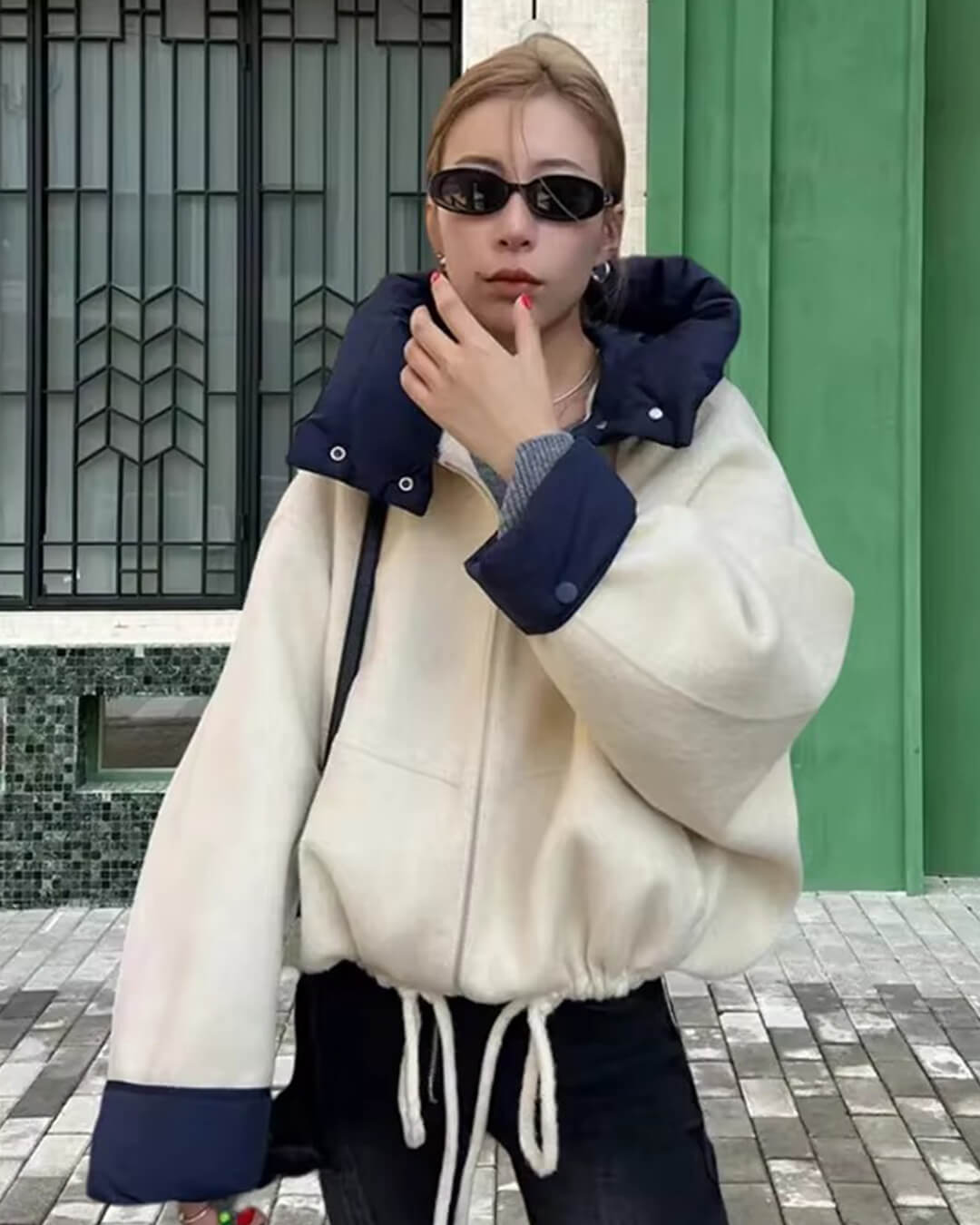 Veste à capuche Marie