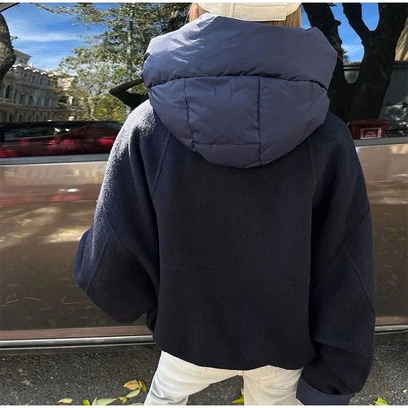 Veste à capuche Marie