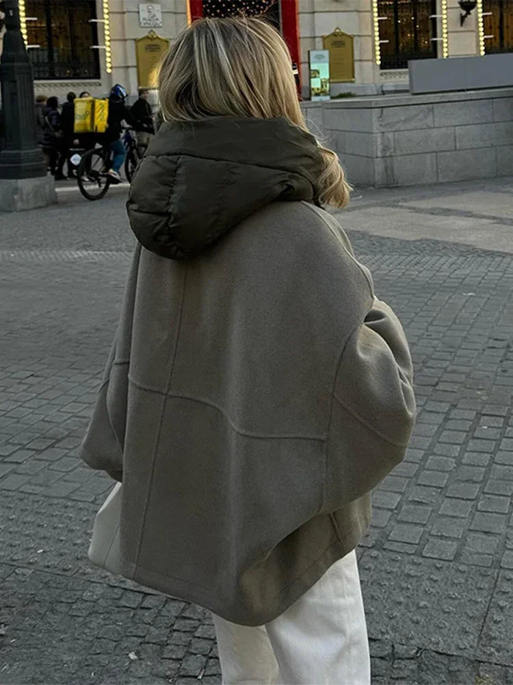 Veste à capuche Marie