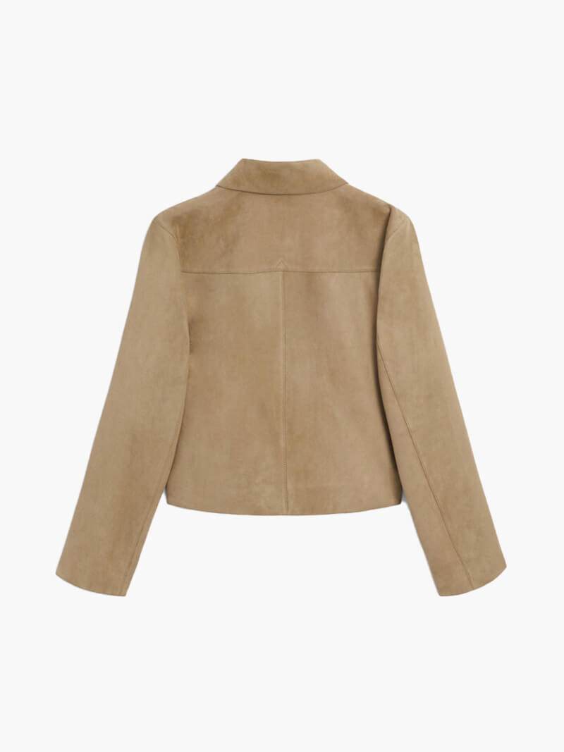 Veste en suédine Marissa