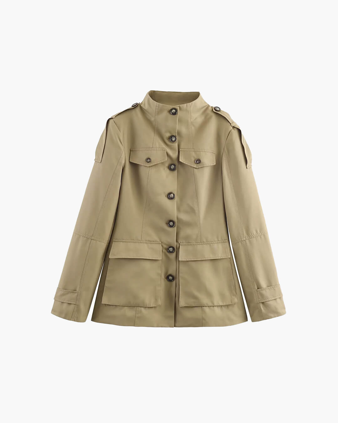 Trench-coat cintré Melinda