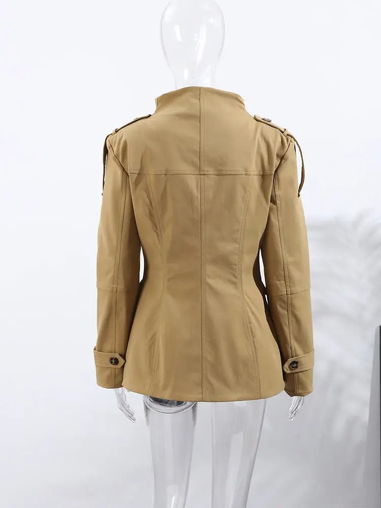 Trench-coat cintré Melinda