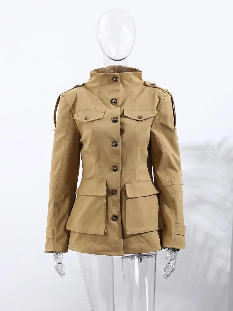 Trench-coat cintré Melinda