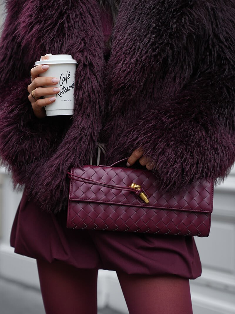 Veste en similicuir Mia