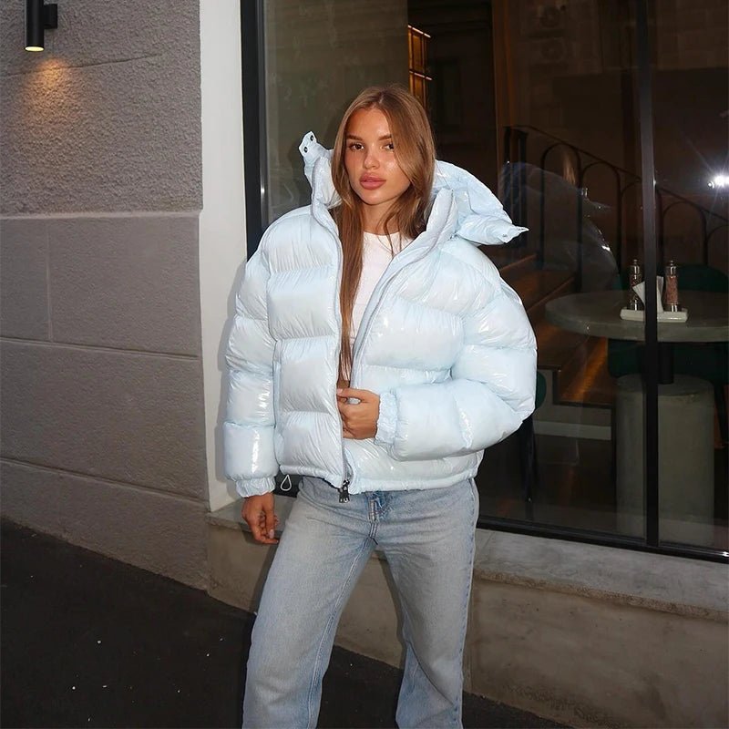 Nica Manteau matelassé à capuche