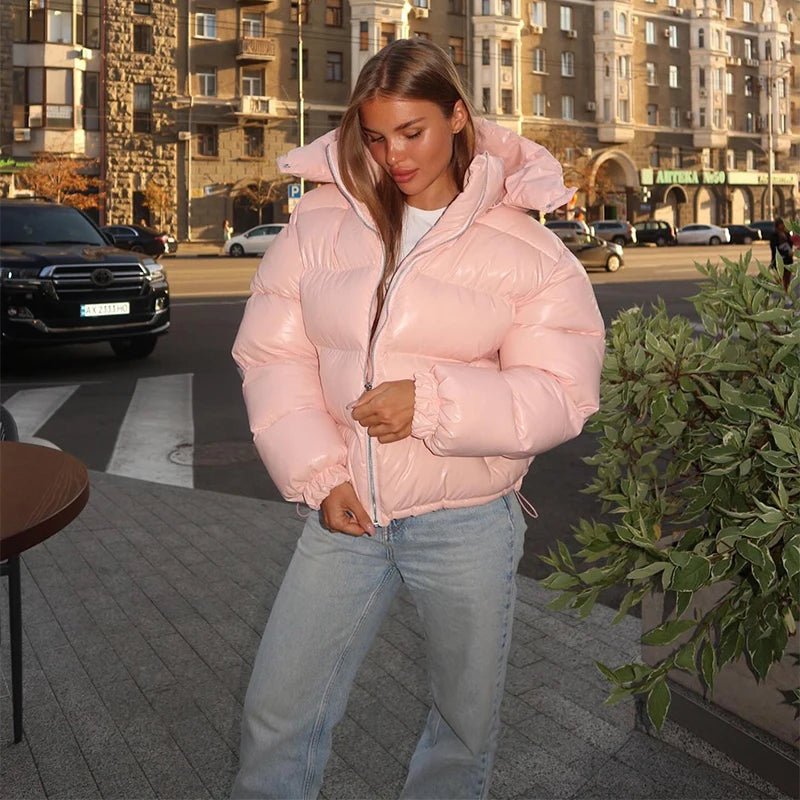 Nica Manteau matelassé à capuche