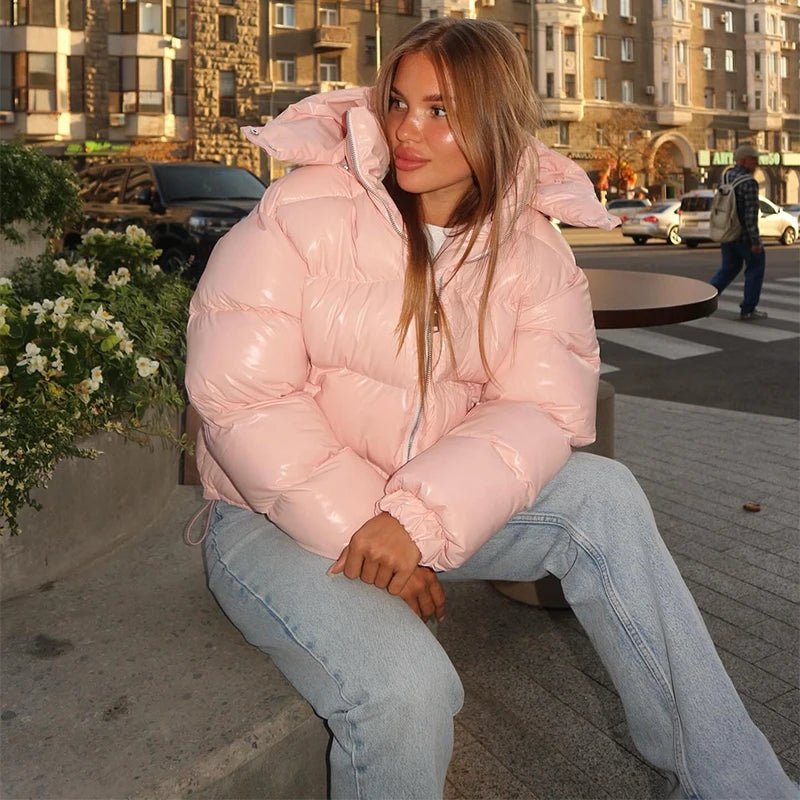 Nica Manteau matelassé à capuche