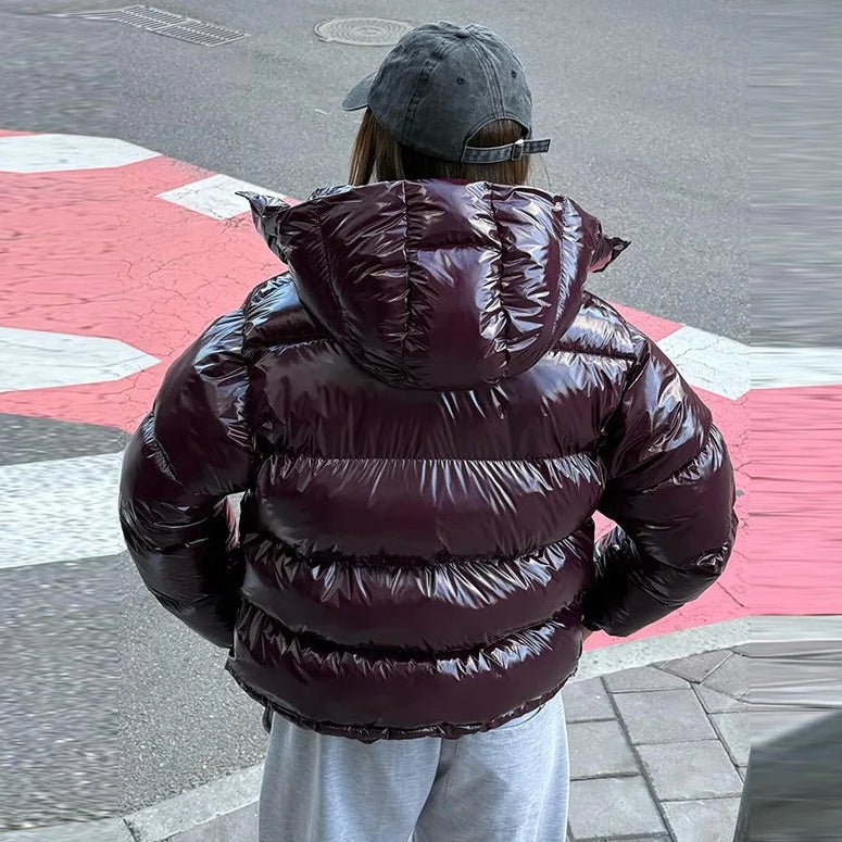 Nica Manteau matelassé à capuche
