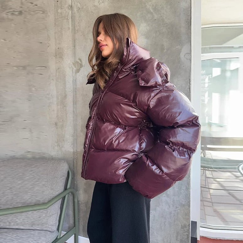 Nica Manteau matelassé à capuche