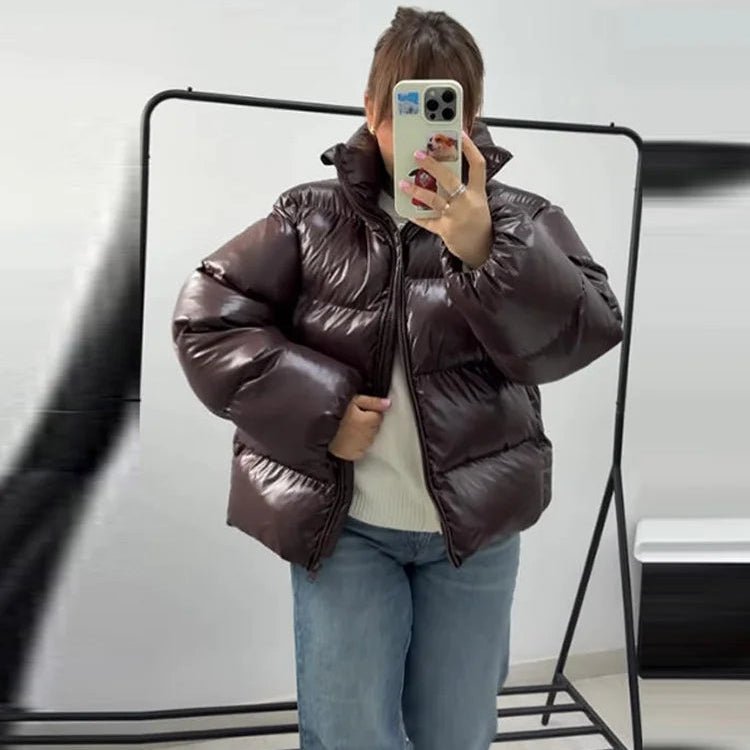 Nica Manteau matelassé à capuche