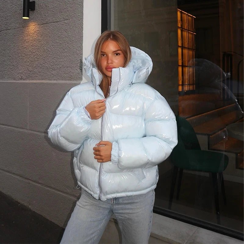 Nica Manteau matelassé à capuche