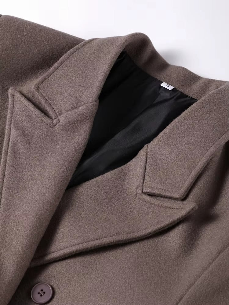 Manteau long Nicole