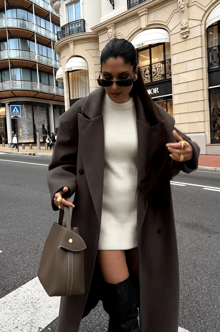 Manteau long Nicole