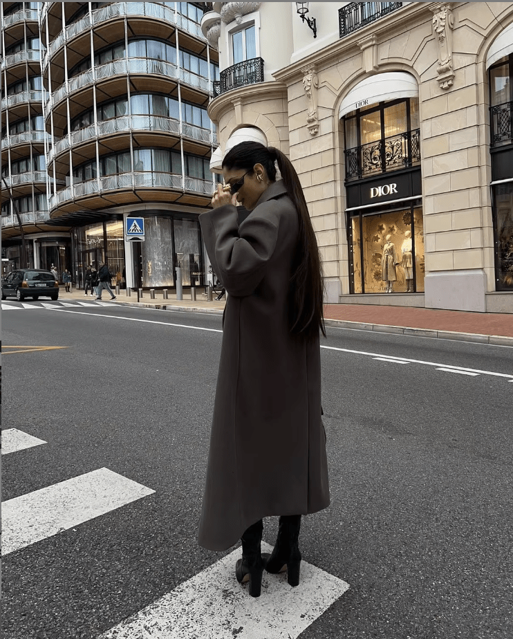 Manteau long Nicole